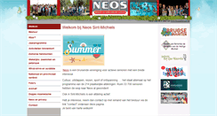 Desktop Screenshot of neossintmichiels.brugseverenigingen.be