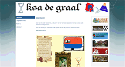Desktop Screenshot of ksadegraal.brugseverenigingen.be