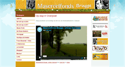 Desktop Screenshot of masereelfonds.brugseverenigingen.be