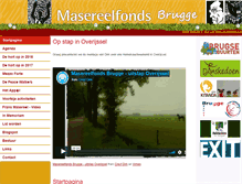 Tablet Screenshot of masereelfonds.brugseverenigingen.be