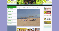 Desktop Screenshot of kvlvstpieters.brugseverenigingen.be