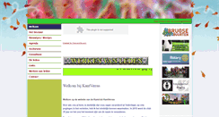 Desktop Screenshot of kantveras.brugseverenigingen.be