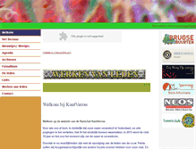 Tablet Screenshot of kantveras.brugseverenigingen.be