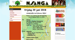 Desktop Screenshot of nsanga.brugseverenigingen.be