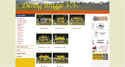 Desktop Screenshot of daringbrugge.brugseverenigingen.be