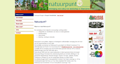 Desktop Screenshot of natuurpunt.brugseverenigingen.be