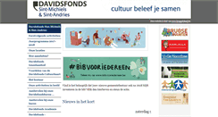 Desktop Screenshot of davidsfonds8200.brugseverenigingen.be