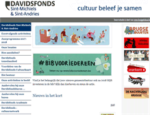Tablet Screenshot of davidsfonds8200.brugseverenigingen.be