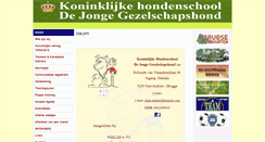 Desktop Screenshot of hdjg.brugseverenigingen.be