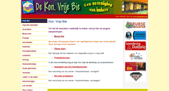 Desktop Screenshot of konvrijebie.brugseverenigingen.be